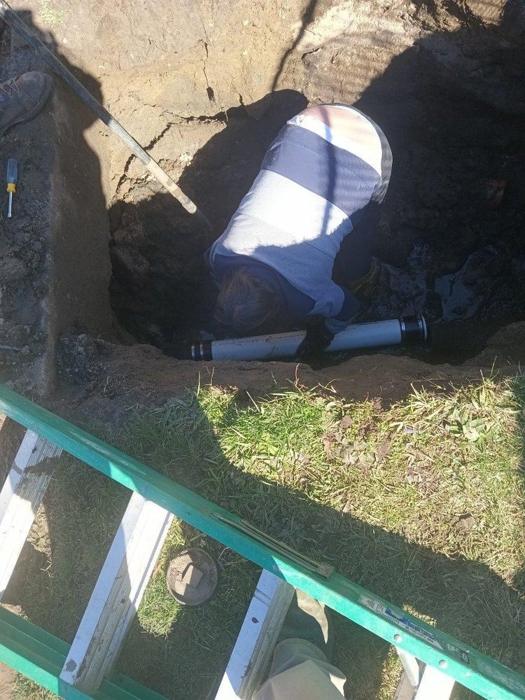 Slide of Straight Flush Plumbing