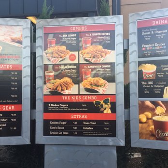 Raising Cane's Chicken Fingers - Fast Food Near Me - The Colony, Texas Raising Cane's Chicken Fingers - Fast Food Near Me - The Colony, Texas