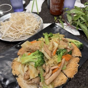 Pho Saigon Noodle House - 48. Pho Ap Chao Dac Biet - Vietnamese Near Me - Milpitas, California