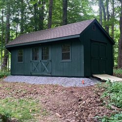 Backyard Sheds