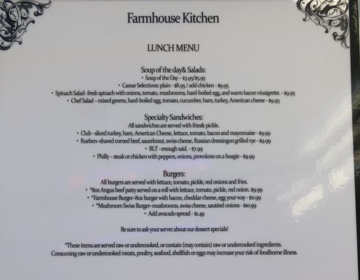Menu photo 5 Farmhouse Kitchen Leland, NC Menu photo 5 Farmhouse Kitchen Leland, NC