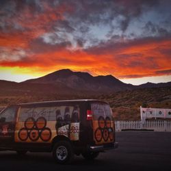 Indian Wells Brewing Company - Just one of eight whiskey barrel vans out on the road