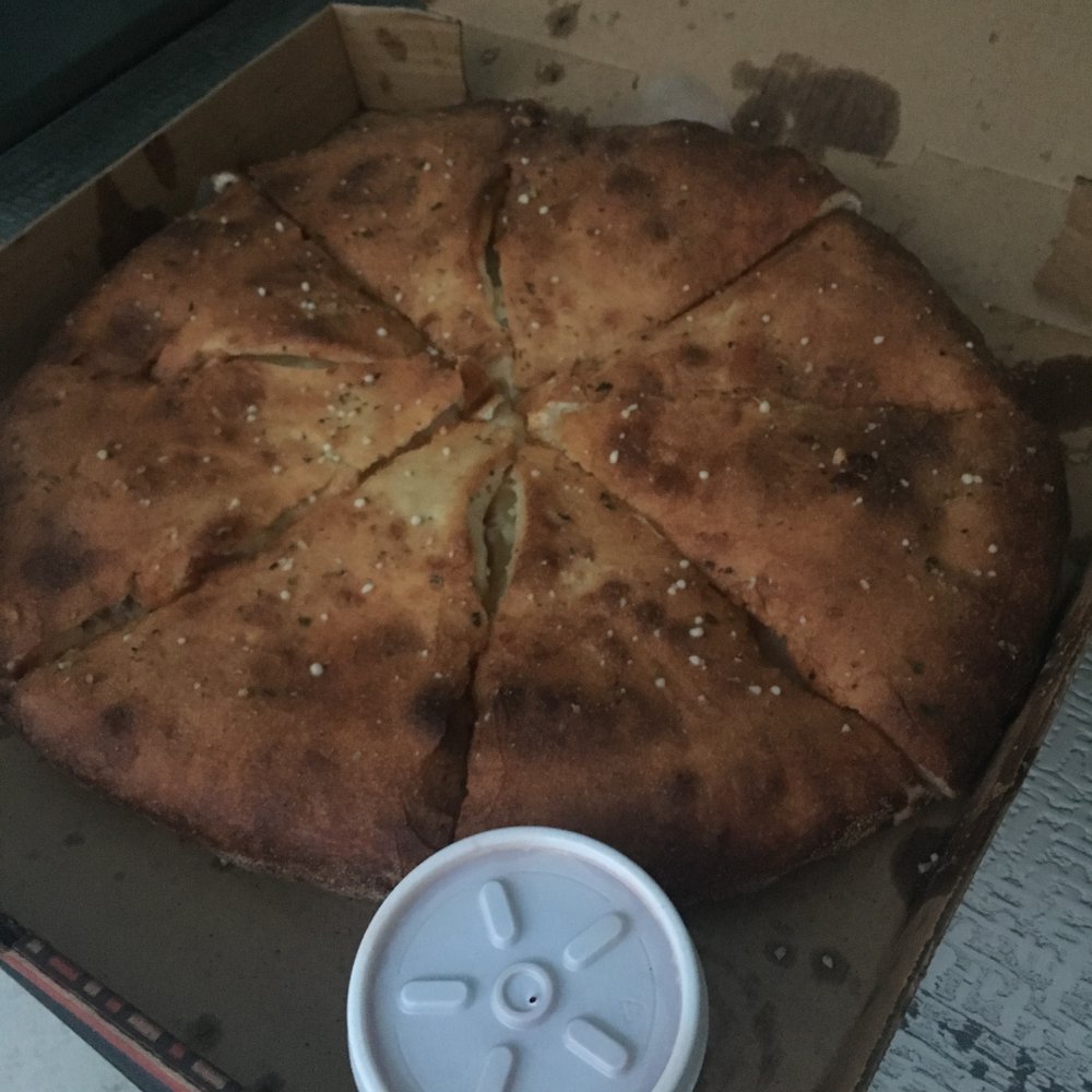 NYPD Express - Large Stuffed pizza with sauce! It's a pizza with a pizza on top of it! - Pizza Near Me - Navarre, Florida NYPD Express - Large Stuffed pizza with sauce! It's a pizza with a pizza on top of it! - Pizza Near Me - Navarre, Florida