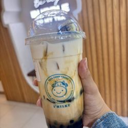 I'Milky - Downtown Brooklyn - Brown Sugar Grass Jelly Milk Tea.