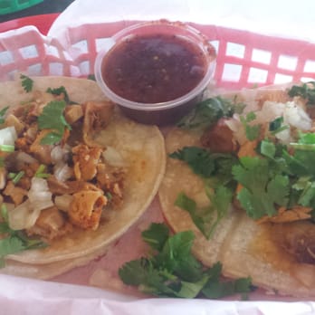 Los 4 Vientos - Chicken tacos. Yumm - Mexican Near Me - Reno, Nevada Los 4 Vientos - Chicken tacos. Yumm - Mexican Near Me - Reno, Nevada