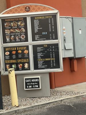 Menu photo 1 Satellite Coffee Albuquerque, NM Menu photo 1 Satellite Coffee Albuquerque, NM