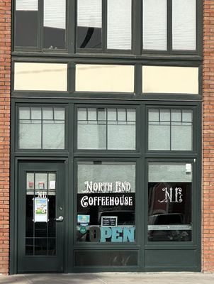North End Coffeehouse by null