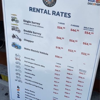 Wheel Fun Rentals - 24 E Mason St - Rental Rates - Bike Rentals Near Me - Santa Barbara, California Wheel Fun Rentals - 24 E Mason St - Rental Rates - Bike Rentals Near Me - Santa Barbara, California