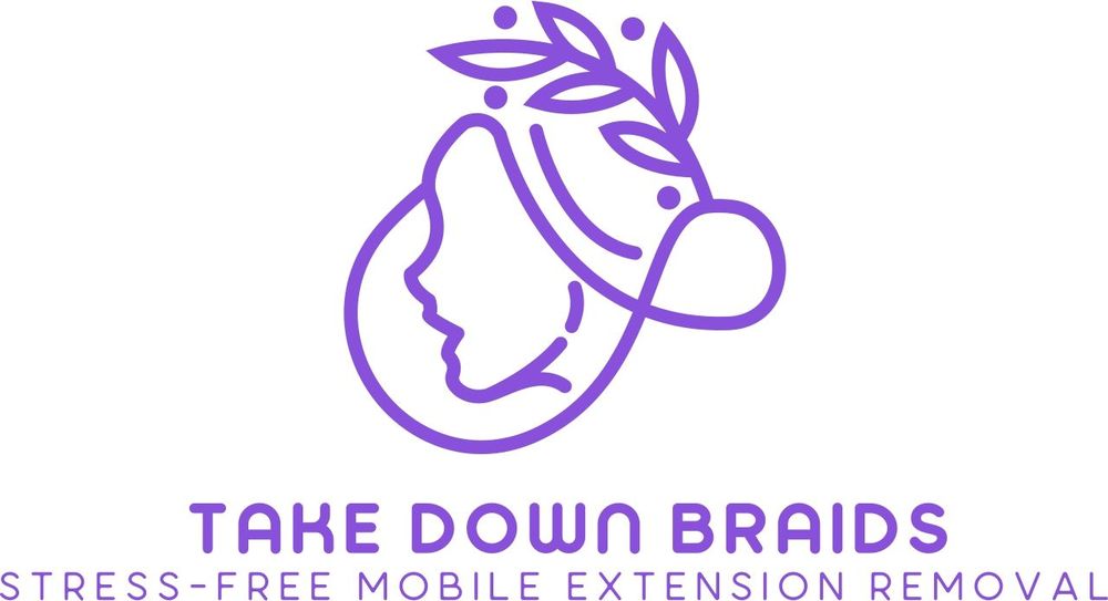 Take Down Braids Logo