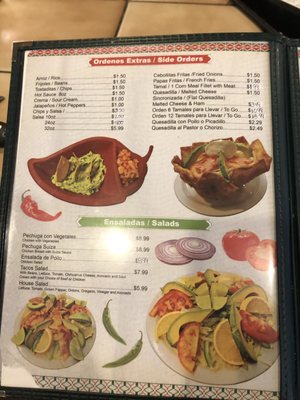 Menu photo 1 Taqueria La Carreta Franklin Park, IL Menu photo 1 Taqueria La Carreta Franklin Park, IL
