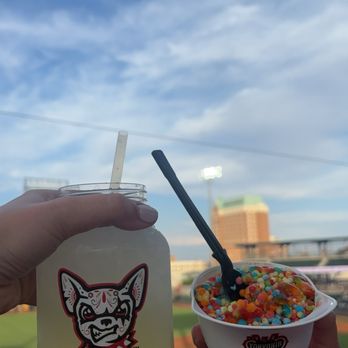 Southwest University Park - Lemonade and dip n dots - Stadiums & Arenas Near Me - El Paso, Texas
