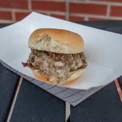 Drifters Feel Good Food - Cheesesteak Slider