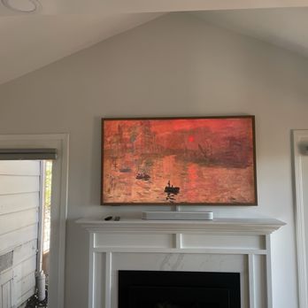 Straight Line TV Installations - Home Theatre Installation Near Me