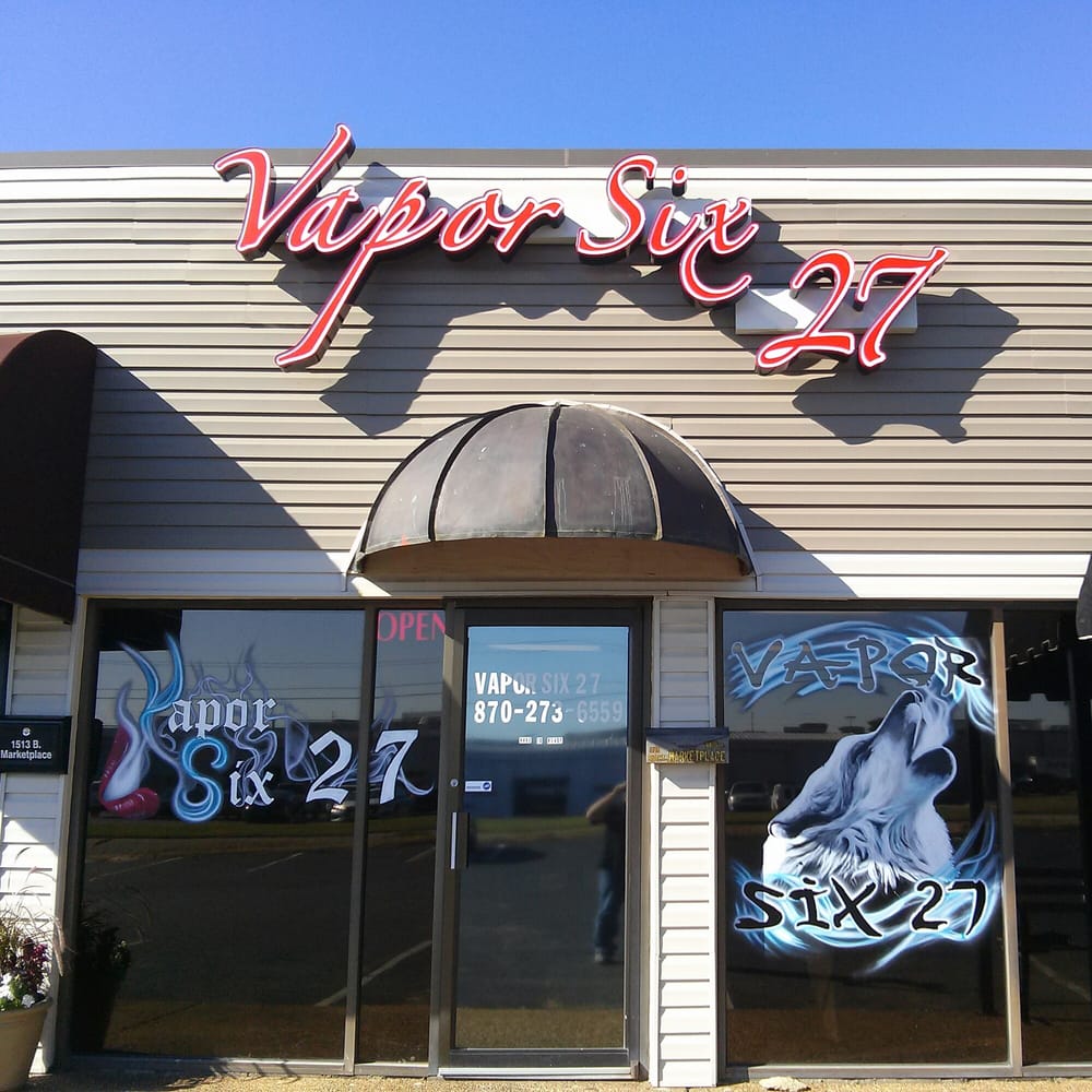 VAPOR SIX 27 Updated October 2024 1513 Marketplace Dr, Jonesboro