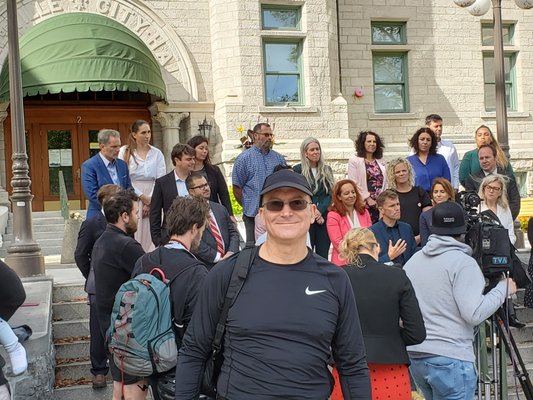 City Hall of Quebec City by null
