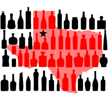 Endzone Liquor - a map of texas surrounded by bottles - Beer, Wine & Spirits Near Me - Lubbock, Texas Endzone Liquor - a map of texas surrounded by bottles - Beer, Wine & Spirits Near Me - Lubbock, Texas