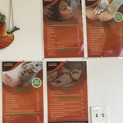 CS Salon Threading & Wax