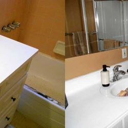 NuFinishPro of Newport Beach - Bathroom Vanity Refinishing. We service all of Orange County