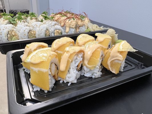 Gorilla Eats Sushi by null
