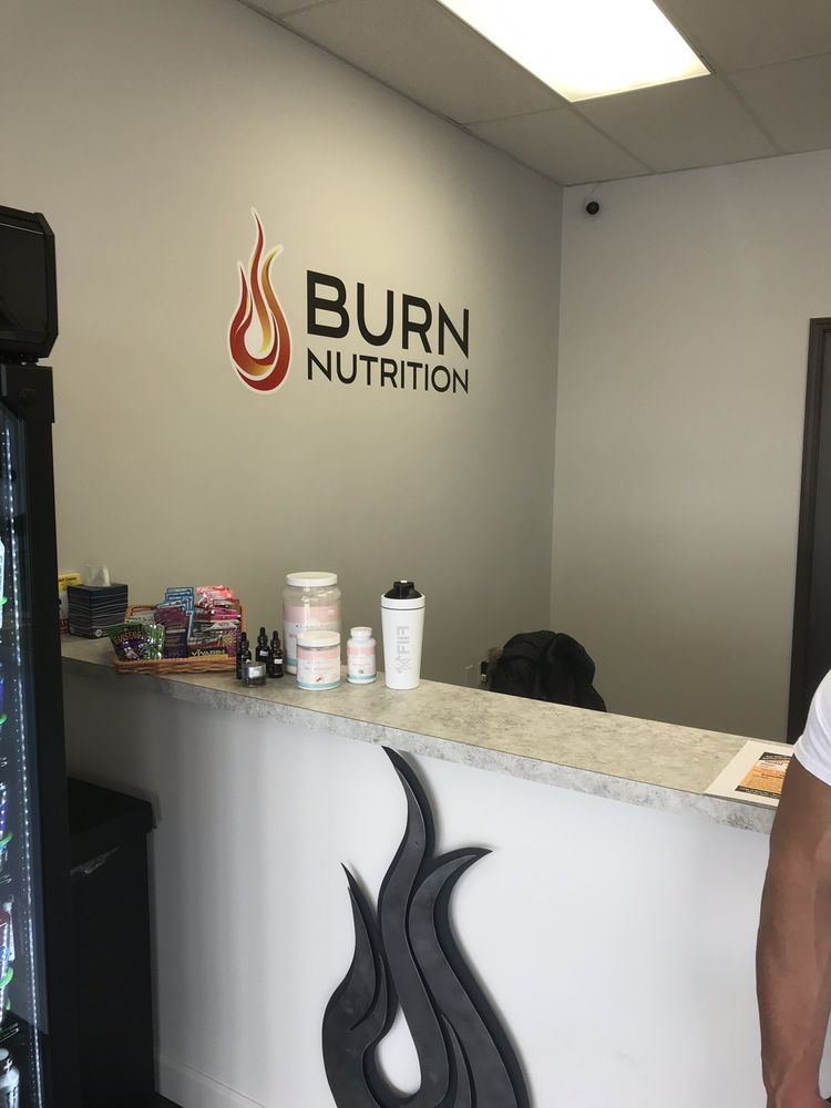 BURN NUTRITION Updated September 2024 11445 15 Mile Rd, Sterling Heights, Michigan