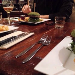 Aperitivo - The weed burger is fab!