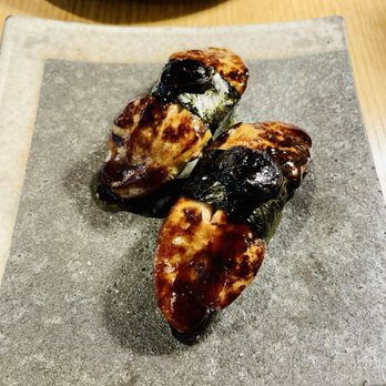 Katami - Foie gras nigiri - Sushi Bars Near Me - Houston, Texas Katami - Foie gras nigiri - Sushi Bars Near Me - Houston, Texas