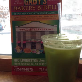 Gaby's Bakery & Deli - Jugo Verde - Mexican Near Me - North Brunswick, New Jersey Gaby's Bakery & Deli - Jugo Verde - Mexican Near Me - North Brunswick, New Jersey