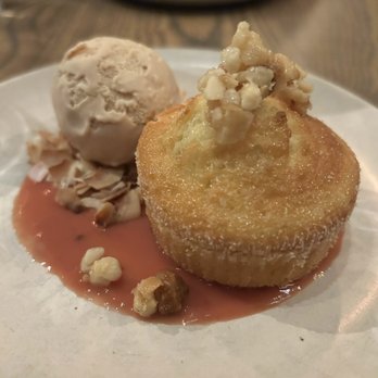 Trestle - butter cake with guava ice cream - New American Near Me - San Francisco, California Trestle - butter cake with guava ice cream - New American Near Me - San Francisco, California