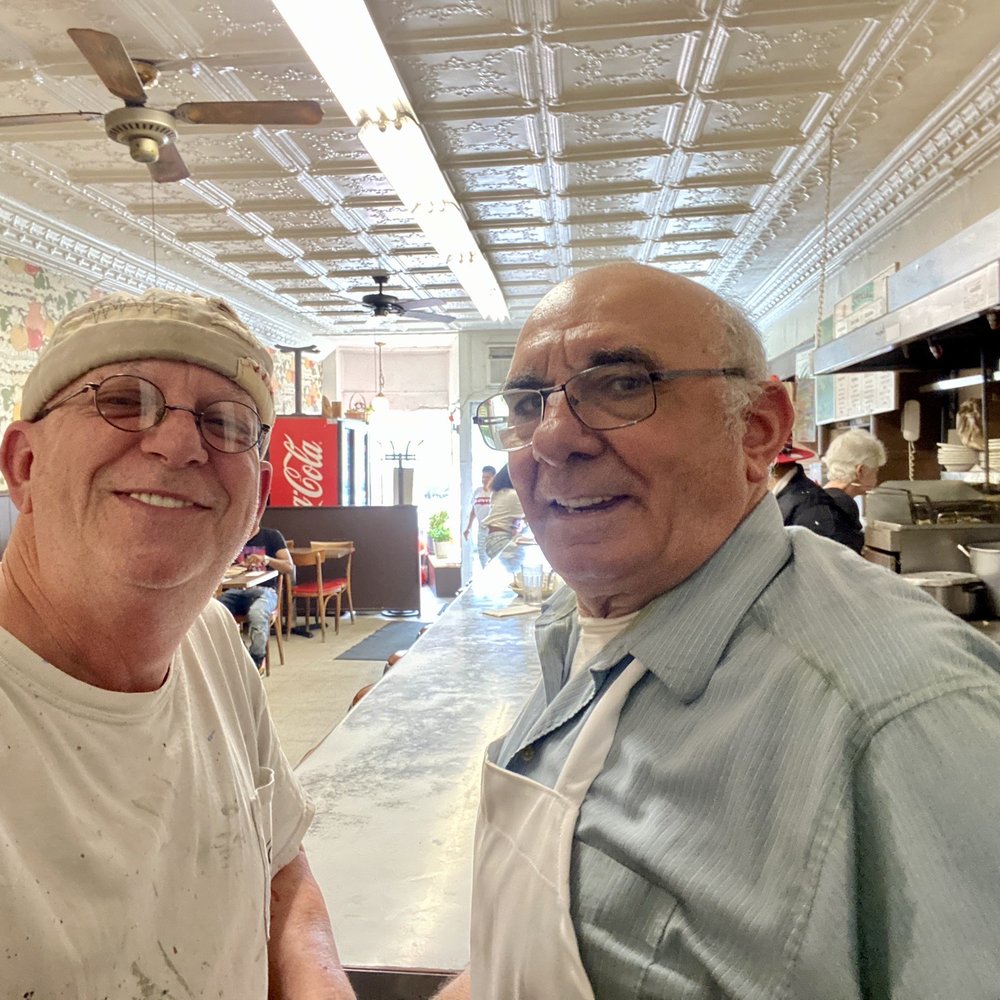 Big Tomato - John and I saying Good Bye - Diners Near Me - Poughkeepsie, New York Big Tomato - John and I saying Good Bye - Diners Near Me - Poughkeepsie, New York