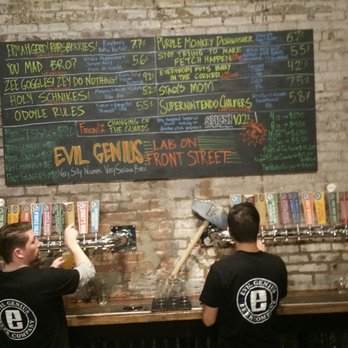 Evil Genius Beer - Breweries Near Me - Philadelphia, Pennsylvania