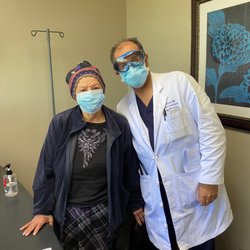 Youram Nassir, MD - Dr Nassir and my 86 year old mom.