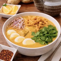 Aung MayLiKa - Coconut noodle soup