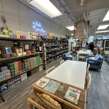 Salty Bottle & Brew  - Inside - Wine Tasting Room Near Me - Rosemary Beach, Florida