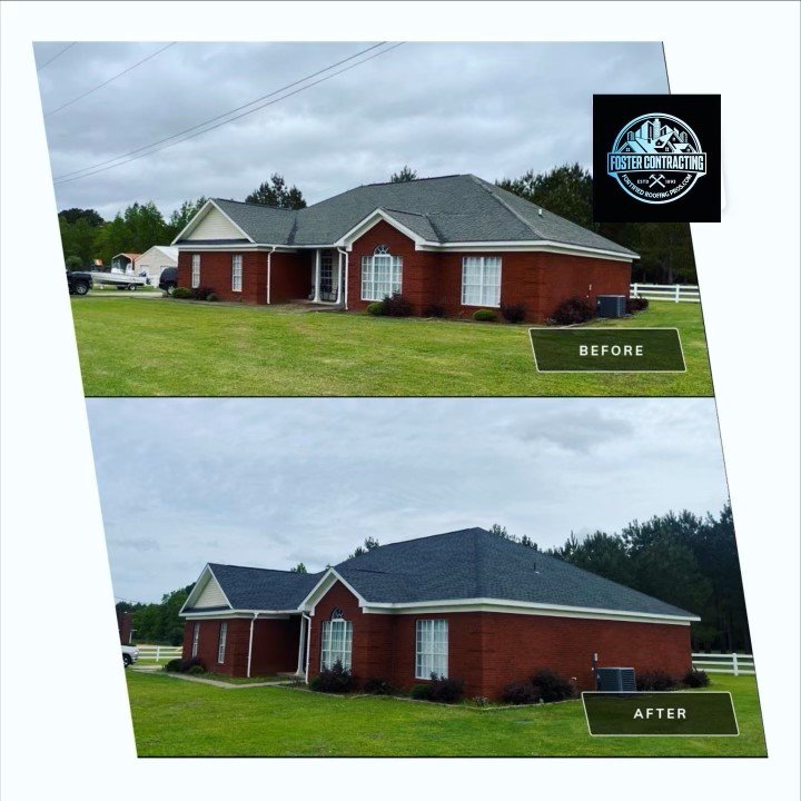 Slide of Foster Contracting