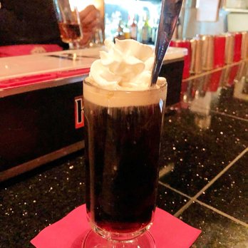 Lulu's Chocolate Bar - Hubby's coffee with kaluha. - Desserts Near Me - Savannah, Georgia