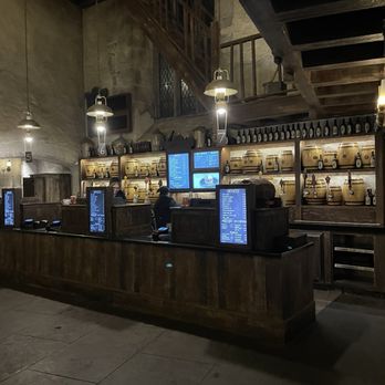 Leaky Cauldron™ - Ordering station - British Near Me - Orlando, Florida Leaky Cauldron™ - Ordering station - British Near Me - Orlando, Florida