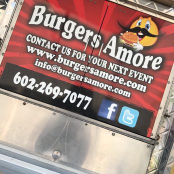 Burgers Amore - Food Trucks Near Me - Phoenix, Arizona