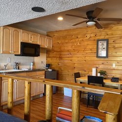 Cabins4less - Kitchen