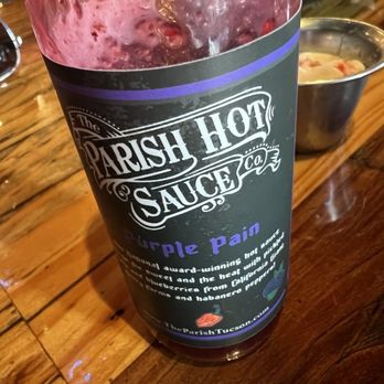 The Parish - House made hot sauce - Gastropubs Near Me - Tucson, Arizona