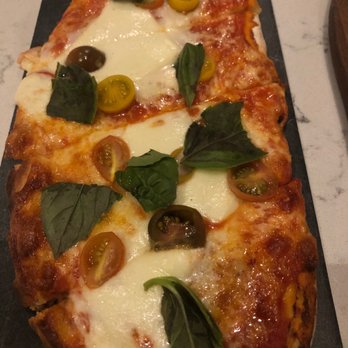 ARLO - Margherita flatbread - New American Near Me - San Diego, California ARLO - Margherita flatbread - New American Near Me - San Diego, California