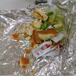 The flimsy burger bum is not grilled or toasted and falls apart like its its job