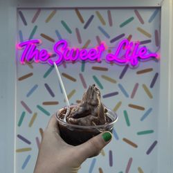 Big Dip - Peanut butter twist with hot fudge