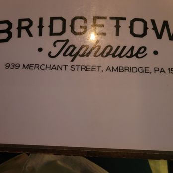 Bridgetown Taphouse - Sports Bars Near Me - Ambridge, Pennsylvania