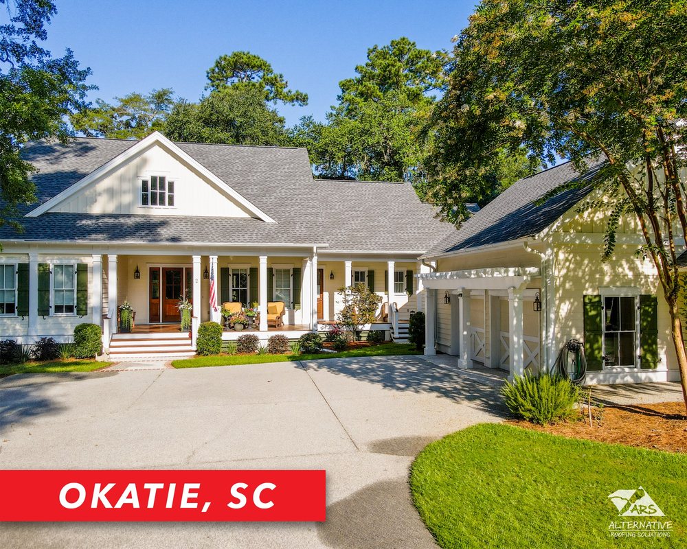 Slide of Alternative Roofing Solutions