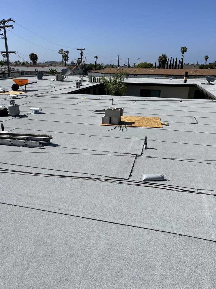 Slide of Valentine Roofing