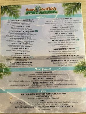 Menu photo 5 Aunt Catfish's Port Orange, FL