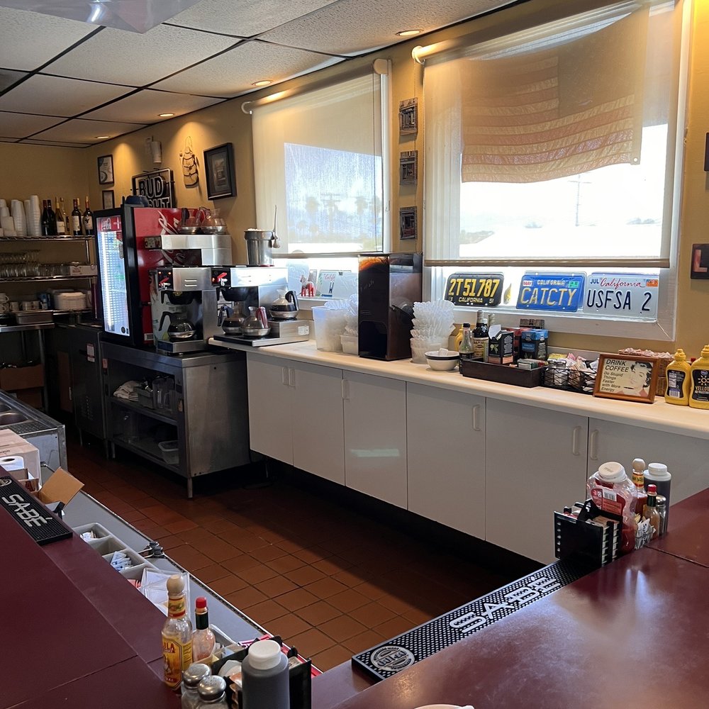 Sunshine Cafe - Bar area - Breakfast & Brunch Near Me - Cathedral City, California Sunshine Cafe - Bar area - Breakfast & Brunch Near Me - Cathedral City, California