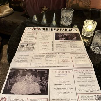 Vanderpump A Paris - Menu - French Near Me - Las Vegas, Nevada Vanderpump A Paris - Menu - French Near Me - Las Vegas, Nevada