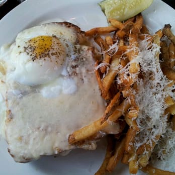 The Pullman - The Caroque Madame. Just a phenomenal sandwich!! - New American Near Me - Glenwood Springs, Colorado The Pullman - The Caroque Madame. Just a phenomenal sandwich!! - New American Near Me - Glenwood Springs, Colorado