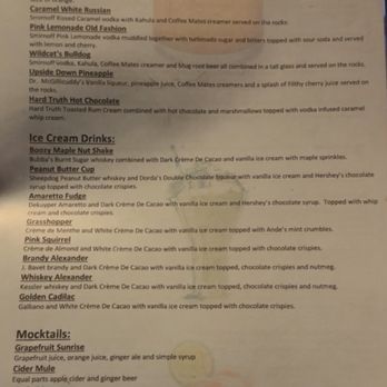 Wildcat Inn - Menu - Seafood Near Me - Neillsville, Wisconsin